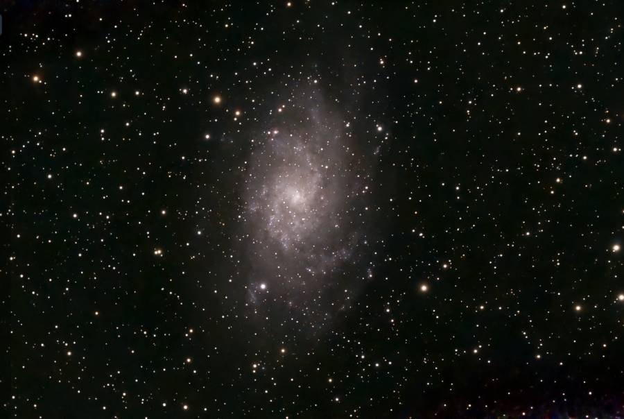  M33, 26 min exposure